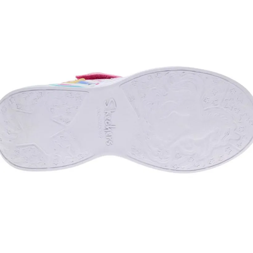 Skechers S Lights Unicorn Girls Light-Up Shoes