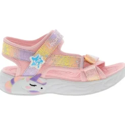 Skechers Unicorn Dreams Majestic Girls Running Shoes