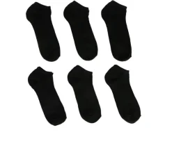 Sof Sole Adult 6 Pair No Show