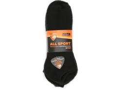 Sof Sole Adult 6 Pair No Show