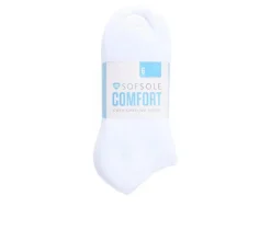 Sof Sole Adult 6 Pair No Show