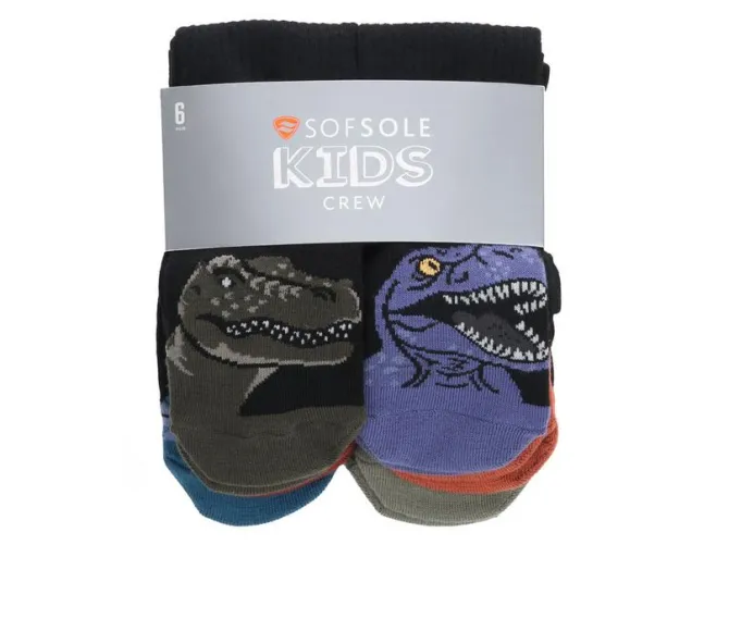 Sof Sole 6 Pack Crew