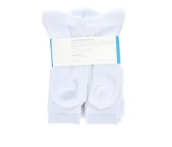 Sof Sole 6 Pair Comfort Cushioned Crew Socks
