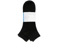 Sof Sole 6 Pair Comfort Cushioned Quarter Socks