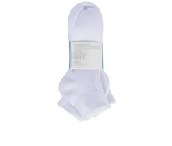 Sof Sole 6 Pair Comfort Cushioned Quarter Socks