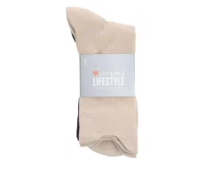 Sof Sole 2P Double Tab Crew Socks