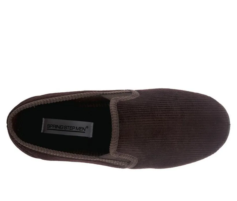 SPRING STEP Men's Adam Slipper