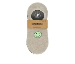 Steve Madden 6 Pack Women Sneaker Liner Socks