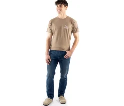 STRAIGHT UP SOUTHERN Camo Shells Short Sleeve Tee