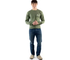 STRAIGHT UP SOUTHERN Duck Call Lab Long Sleeve Tee
