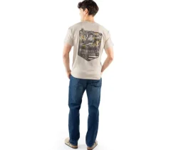 STRAIGHT UP SOUTHERN Duck Camo Patch Short Sleeve Tee