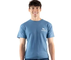 STRAIGHT UP SOUTHERN Lab In Field Short Sleeve Tee