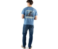 STRAIGHT UP SOUTHERN Lab In Field Short Sleeve Tee