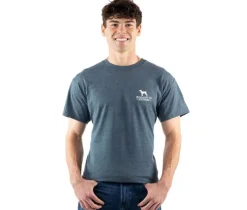 STRAIGHT UP SOUTHERN Southern Duck Camo Logo Short Sleeve Tee