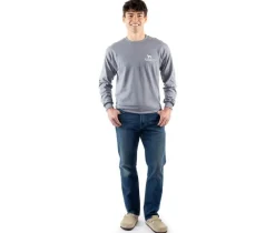 STRAIGHT UP SOUTHERN Timber Deer Long Sleeve Tee