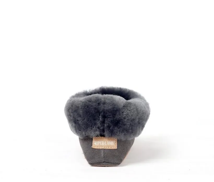 Superlamb Navajo Moccasin Slippers