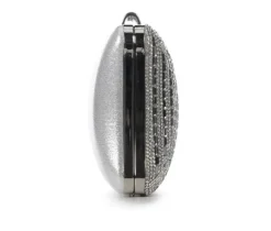 Vanessa Crystal Curve Clutch