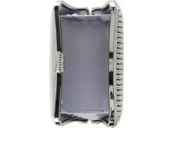 Vanessa Crystal Curve Clutch