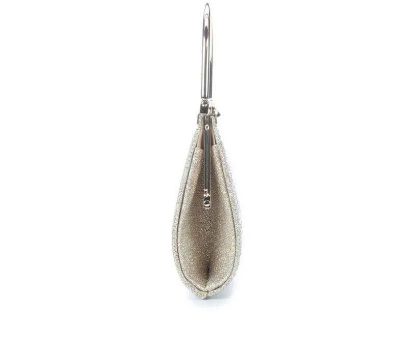 Vanessa Metal Frame Burst Bag