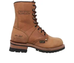 Women's AdTec 9" Logger Work Boots