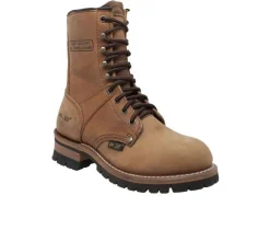 Women's AdTec 9" Logger Work Boots