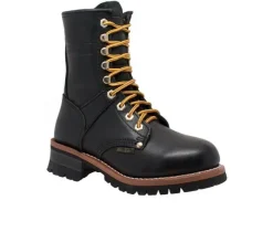 Women's AdTec 9" Logger Work Boots