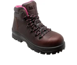 Women's AdTec 6" Waterproof Cap Toe Work Boots