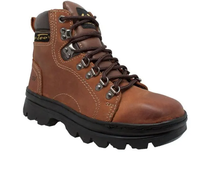Women's AdTec Women's 6" Hiker Work Boots