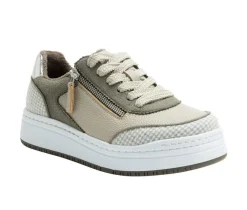 Women's ALEGRIA Averie Lace Up Sneakers