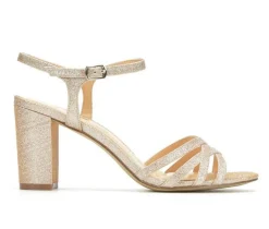 Women's American Glamour BadgleyM Jacinda Special Occasion Heels