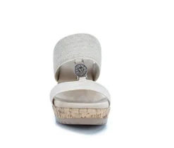 Women's Anne Klein Reese Wedge Sandals