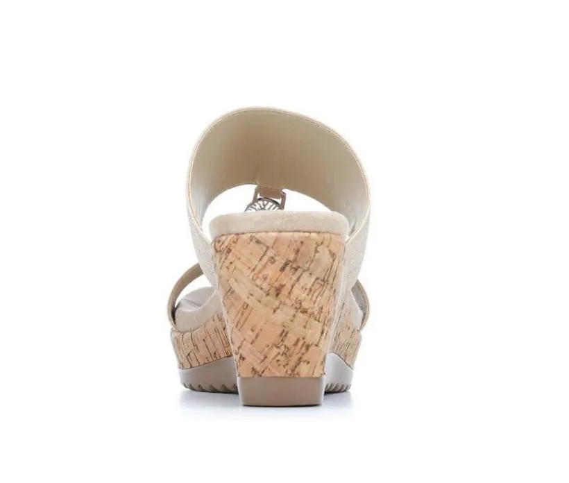 Women's Anne Klein Reese Wedge Sandals