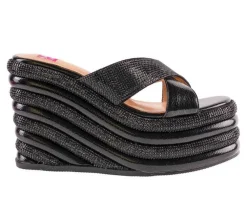 Women's Ashley Kahen Carnival Platform Wedge Sandals