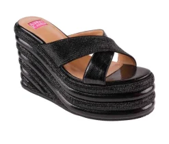 Women's Ashley Kahen Carnival Platform Wedge Sandals