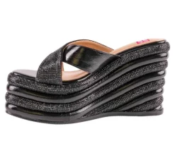 Women's Ashley Kahen Carnival Platform Wedge Sandals