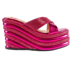 Women's Ashley Kahen Carnival Platform Wedge Sandals
