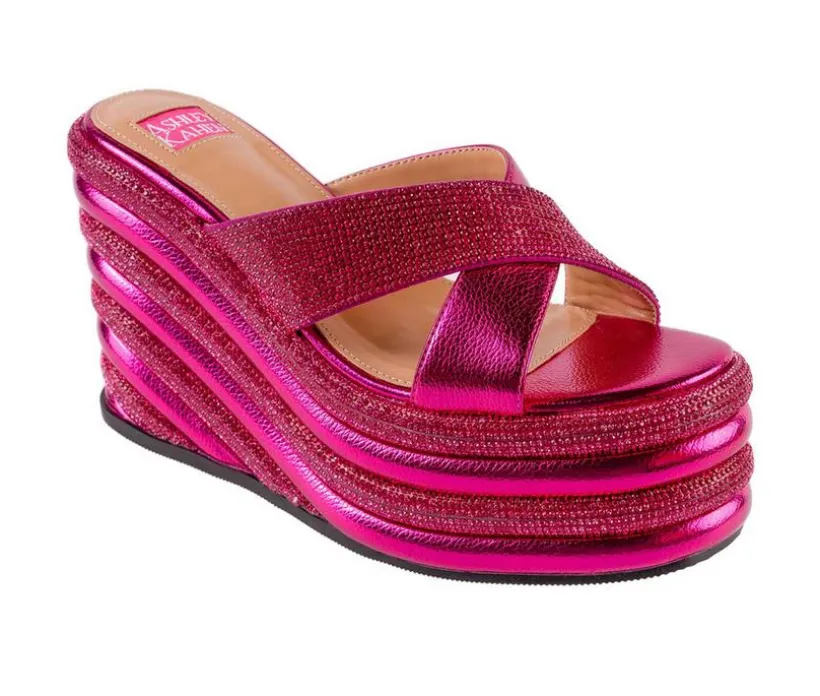 Women's Ashley Kahen Carnival Platform Wedge Sandals