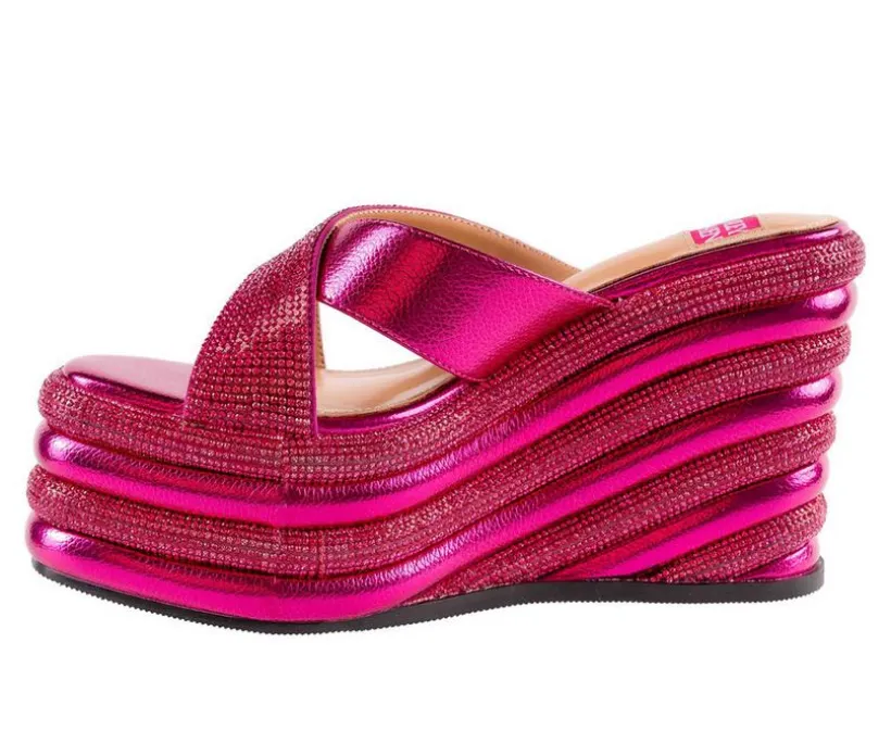 Women's Ashley Kahen Carnival Platform Wedge Sandals
