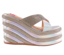 Women's Ashley Kahen Carnival Platform Wedge Sandals