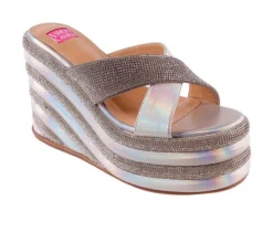 Women's Ashley Kahen Carnival Platform Wedge Sandals