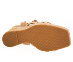 Women's Ashley Kahen Mamamia Wedge Sandals