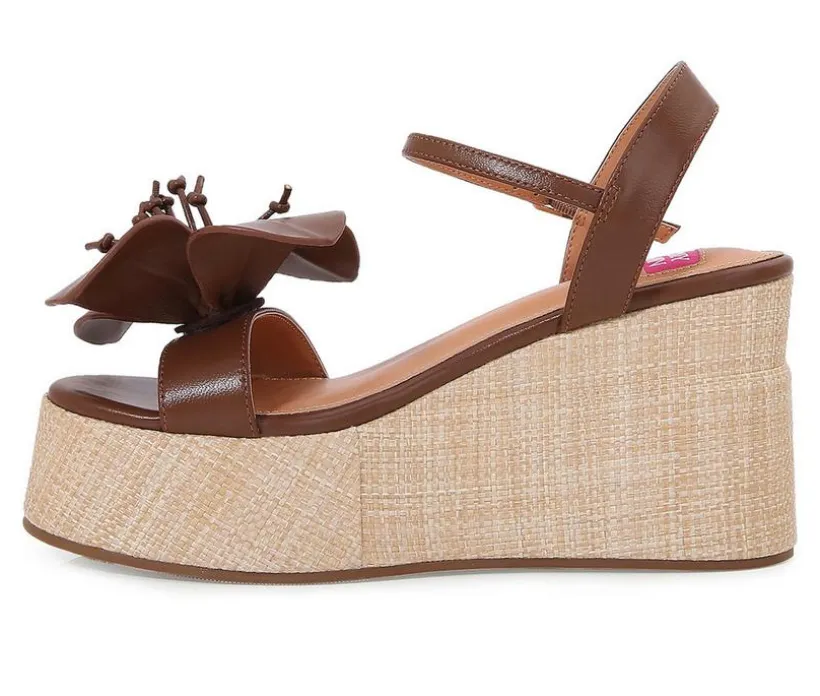 Women's Ashley Kahen Tulip Platform Sandals