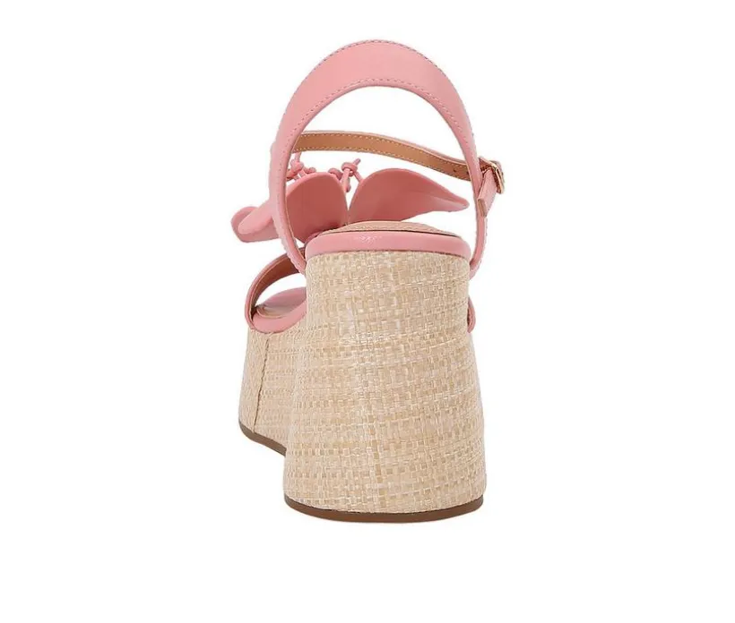 Women's Ashley Kahen Tulip Platform Sandals