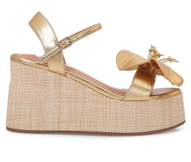 Women's Ashley Kahen Tulip Platform Sandals