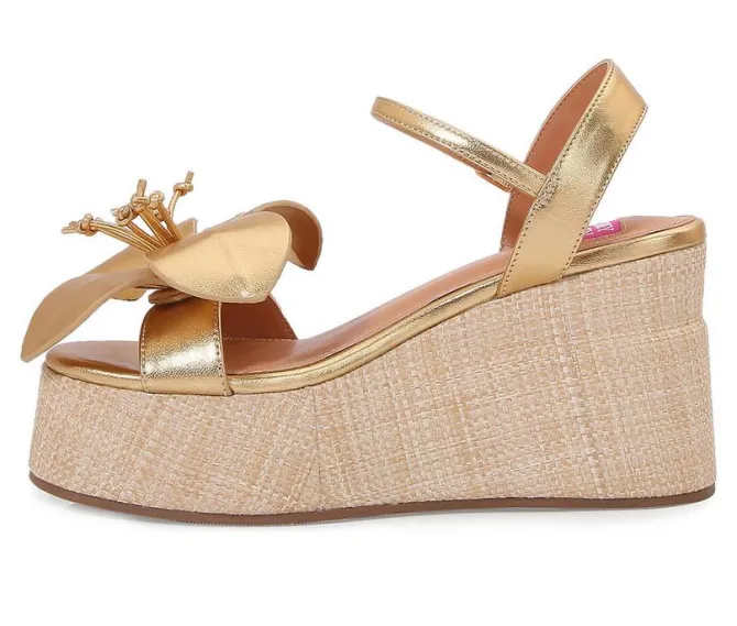 Women's Ashley Kahen Tulip Platform Sandals