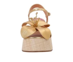 Women's Ashley Kahen Tulip Platform Sandals