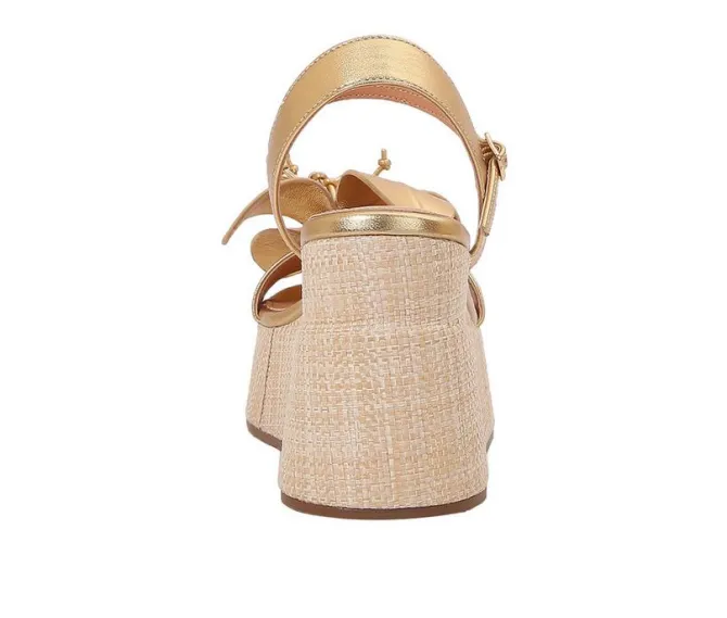 Women's Ashley Kahen Tulip Platform Sandals