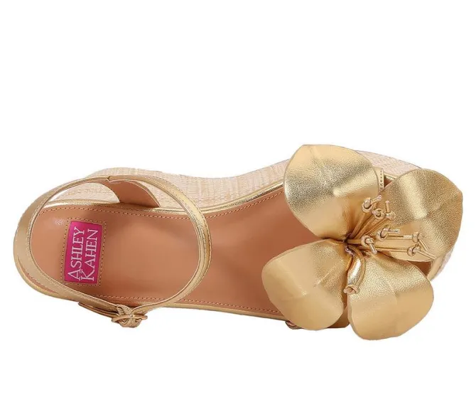 Women's Ashley Kahen Tulip Platform Sandals