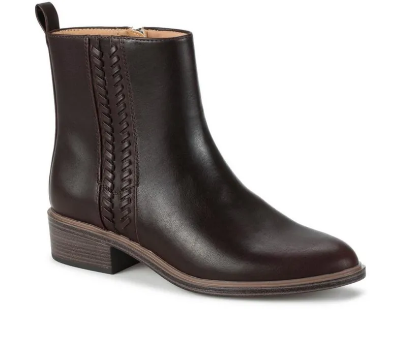 Women's Baretraps Avana Block Heel Booties