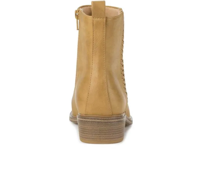 Women's Baretraps Avana Block Heel Booties